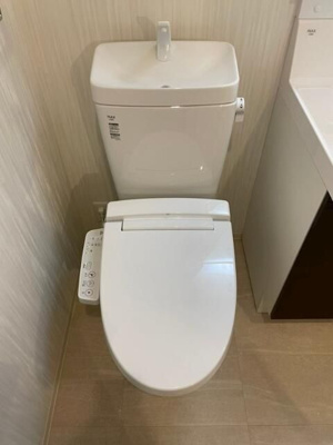 【トイレ】 | メイクスデザイン東十条 | ゆったりとした空間のトイレです