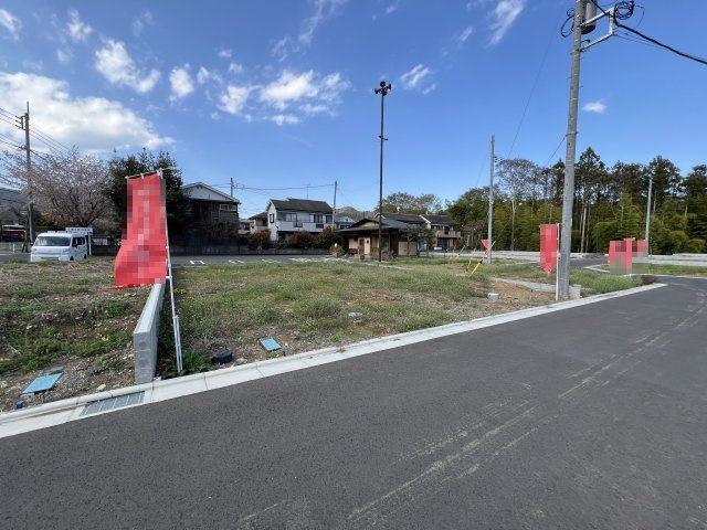 青梅市柚木町1丁目　土地全15区画