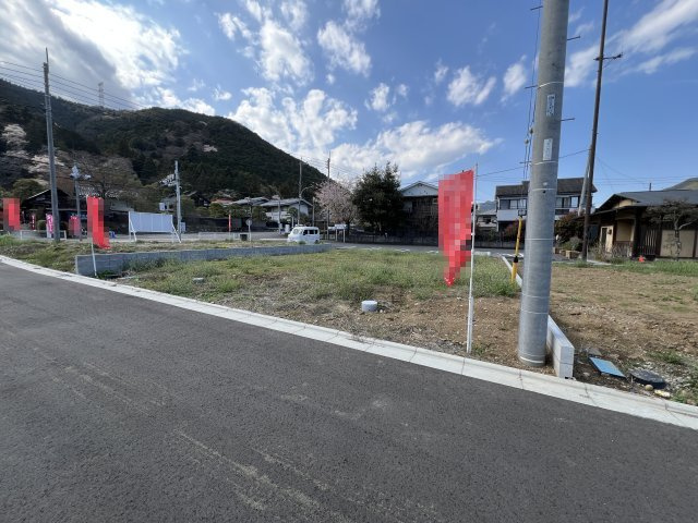 青梅市柚木町1丁目　土地全15区画の外観|現地写真