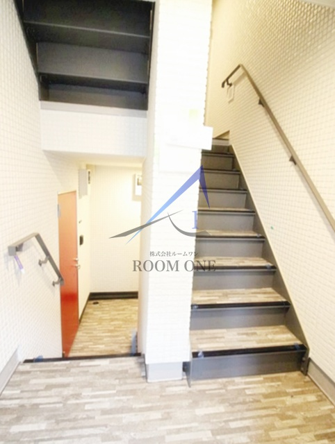 グリセリン・クイーンのその他共用部分|共用通路です。