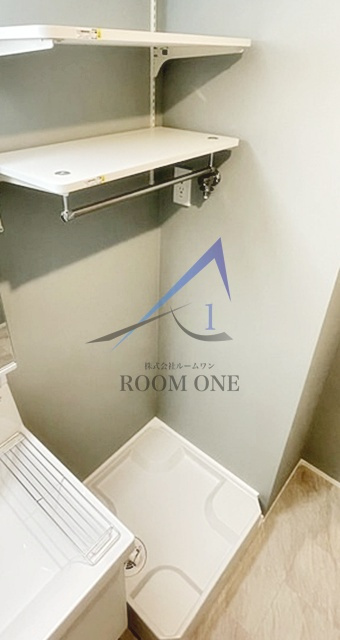 グリセリン・クイーンの設備|洗濯機置き場です。