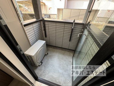 【バルコニー】 | LysBlanc 北千住 | 同一仕様写真