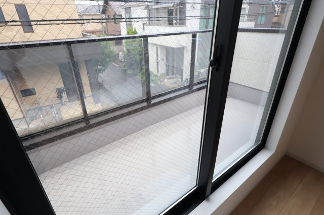 《仲介手数料無料》練馬区富士見台２丁目31-4新築一戸建てKEIAI GRACEのバルコニー