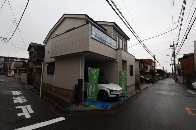 《仲介手数料無料》練馬区富士見台２丁目31-4新築一戸建てKEIAI GRACEの外観