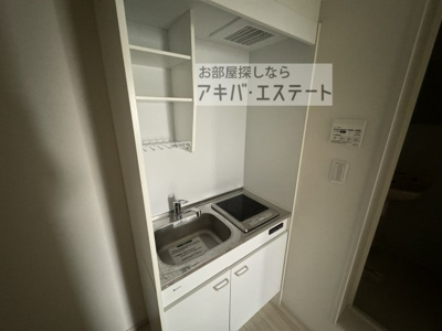 【キッチン】 | LysBlanc 北千住 | 同一仕様写真