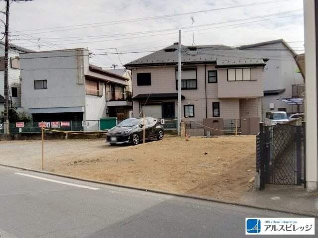建築条件付き売地／ふじみ野市福岡中央