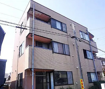 船橋ＹＫマンションの外観