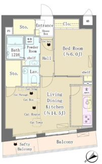 【間取り】 | Maison de Takaya