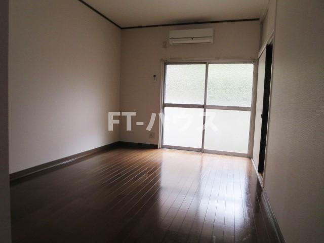 第三平和荘の寝室