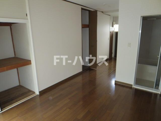 第三平和荘の寝室