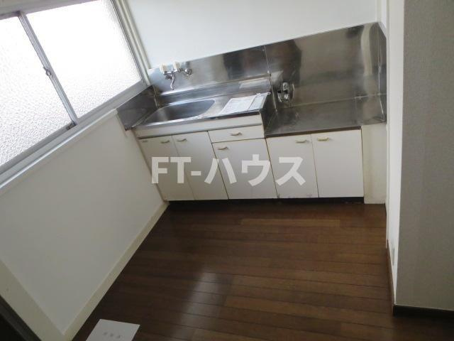 第三平和荘のキッチン