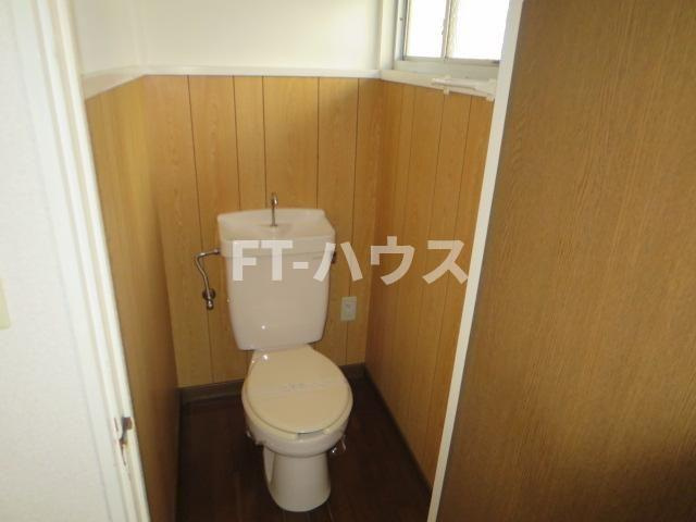 第三平和荘のトイレ