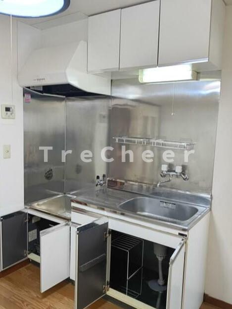 ネオコーポちくまのキッチン