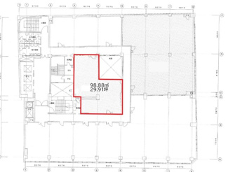 【間取り】 | 創建御堂筋ビル | 創建御堂筋ビル　間取り