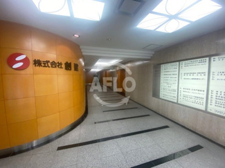 【ロビー】 | 創建御堂筋ビル | 創建御堂筋ビル　ロビー