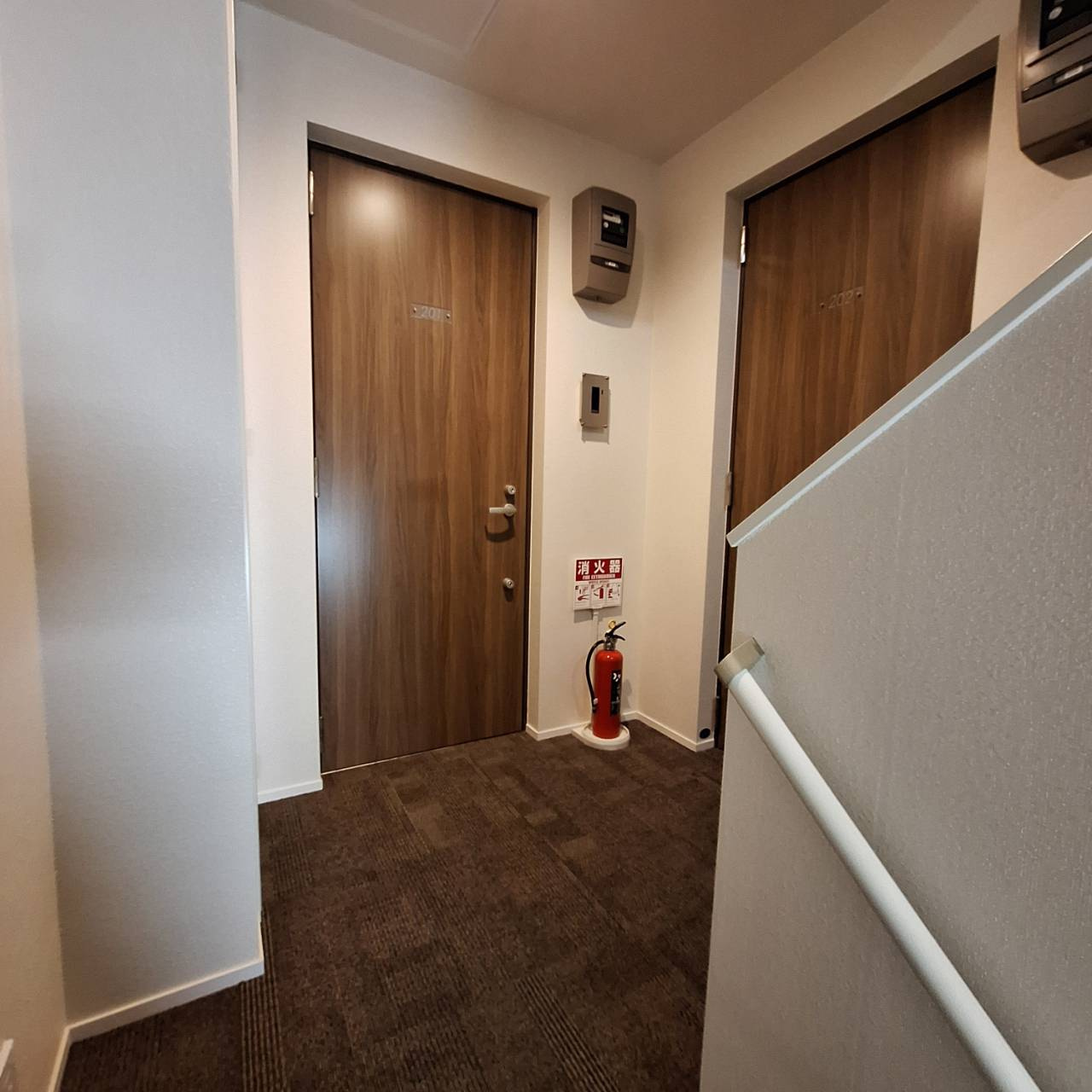 ＬａｕｒｅｌＦｉｒｓｔの玄関