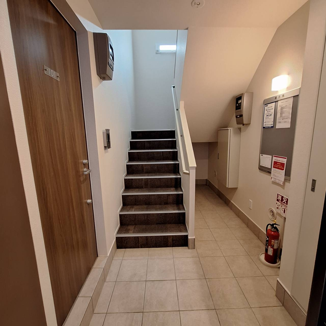 ＬａｕｒｅｌＦｉｒｓｔのロビー