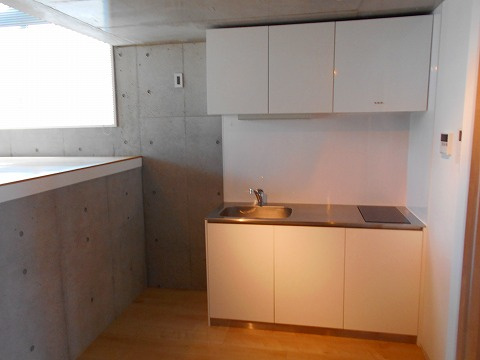 ＴＲＩＡのキッチン