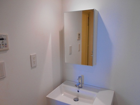 ＴＲＩＡの洗面所