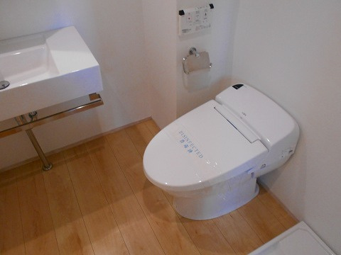 ＴＲＩＡのトイレ