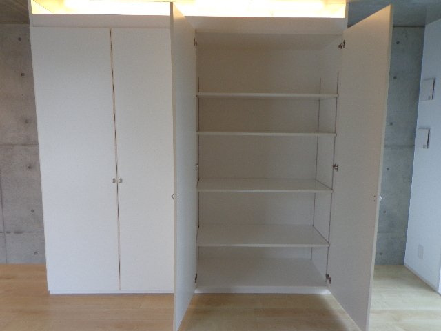 ＴＲＩＡの収納