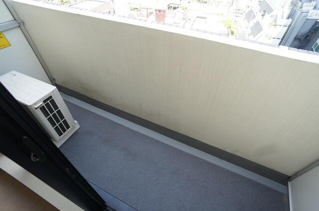 ＦｅｅＬＡ渋谷のバルコニー|バルコニー付きです