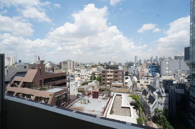 ＦｅｅＬＡ渋谷の展望|外の眺めです