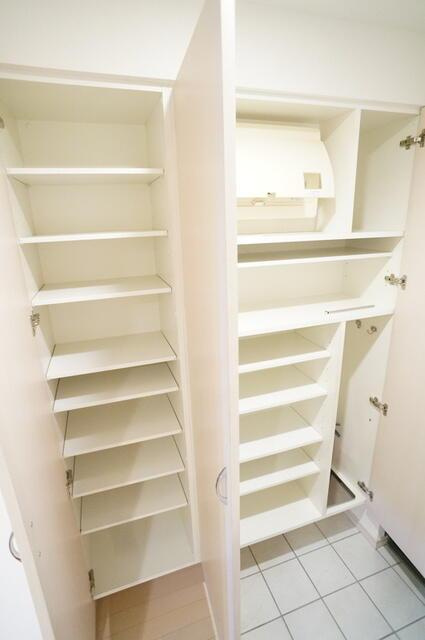 ＦｅｅＬＡ渋谷の収納|収納スペースです