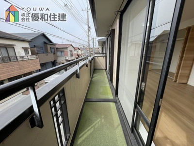 【バルコニー】 | 中古戸建　明石市二見町西二見