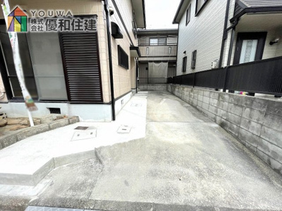 【駐車場】 | 中古戸建　明石市二見町西二見