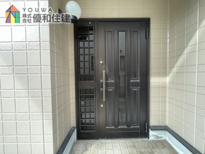 【玄関】 | 中古戸建　明石市二見町西二見