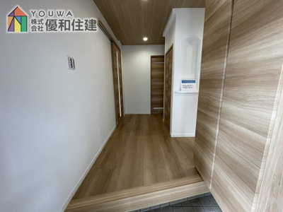 【玄関】 | 中古戸建　明石市二見町西二見