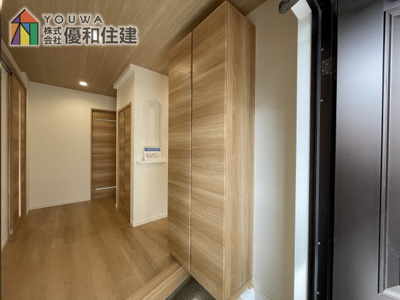 【玄関】 | 中古戸建　明石市二見町西二見