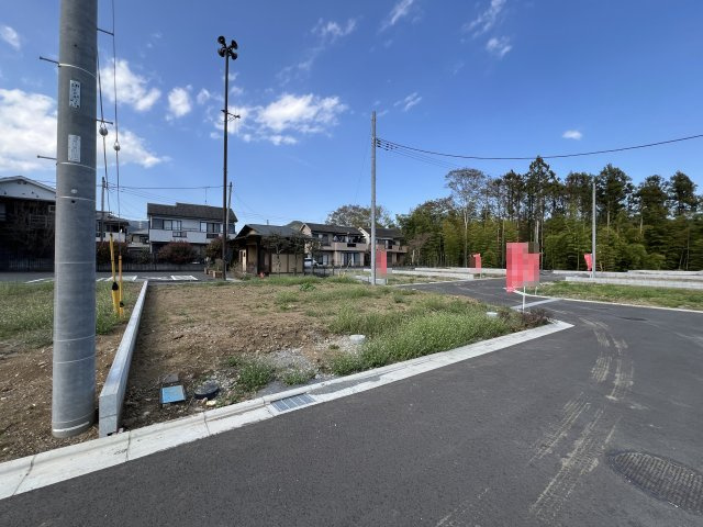 青梅市柚木町1丁目　土地全15区画の外観|現地写真