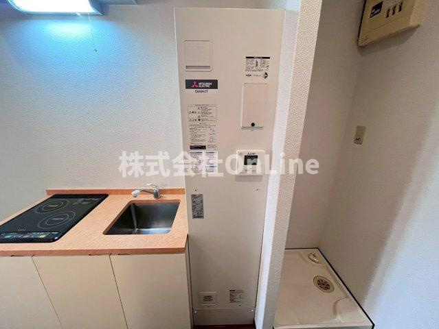 八尾市佐堂町１丁目の賃貸マンションの内装