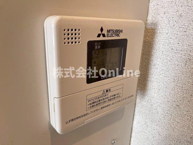 八尾市佐堂町１丁目の賃貸マンションのセキュリティ