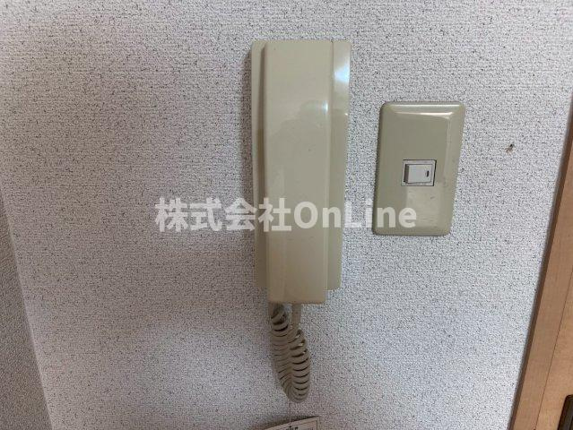 八尾市佐堂町１丁目の賃貸マンションのセキュリティ