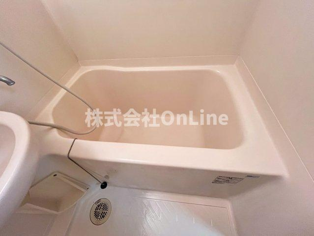 八尾市佐堂町１丁目の賃貸マンションの浴室