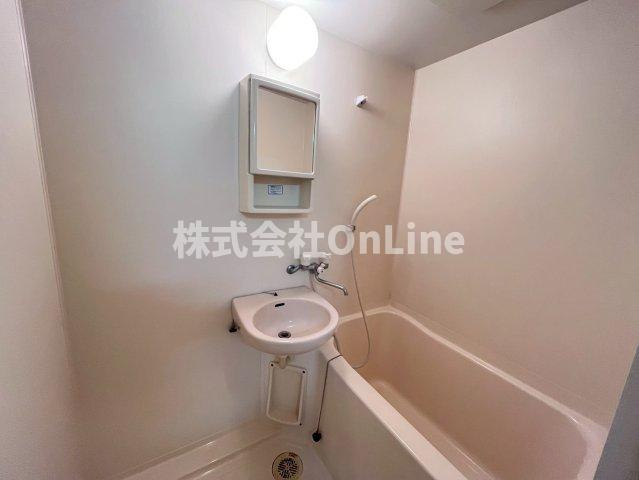 八尾市佐堂町１丁目の賃貸マンションの洗面所