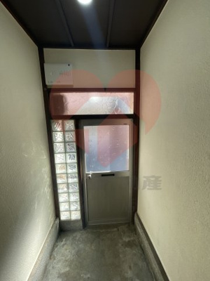 【玄関】 | 堺市堺区三宝町5丁貸家