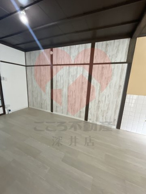 【居間・リビング】 | 堺市堺区三宝町5丁貸家