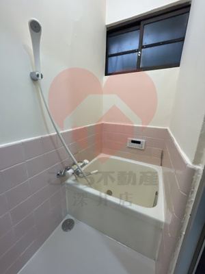 【浴室】 | 堺市堺区三宝町5丁貸家