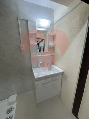 【洗面所】 | 堺市堺区三宝町5丁貸家