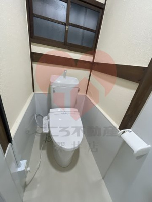 【トイレ】 | 堺市堺区三宝町5丁貸家