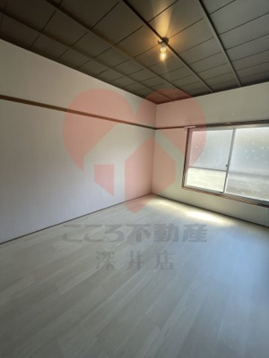 【寝室】 | 堺市堺区三宝町5丁貸家