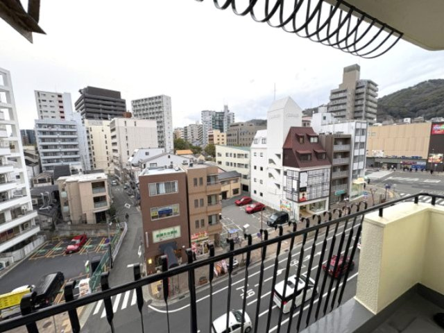 エイコー山手プラザの展望