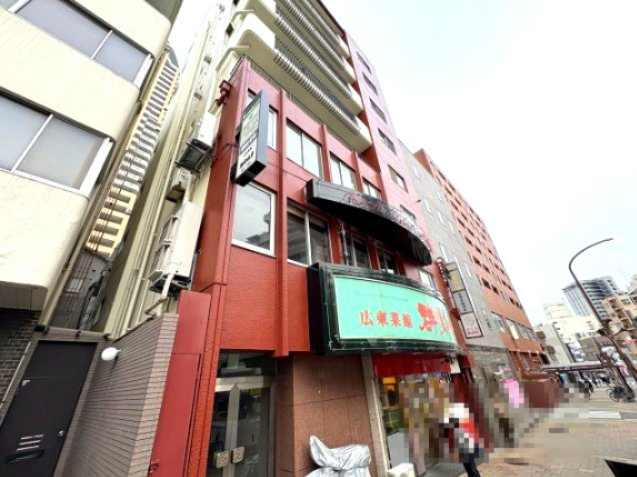 エイコー山手プラザの外観