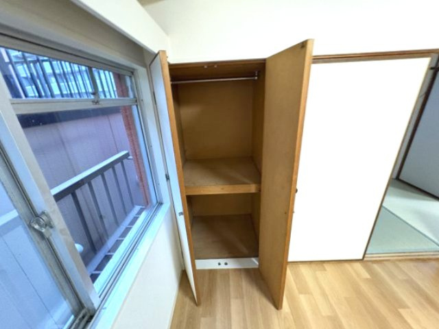 エイコー山手プラザの収納