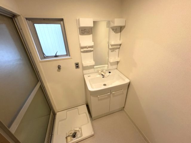 エイコー山手プラザの洗面所