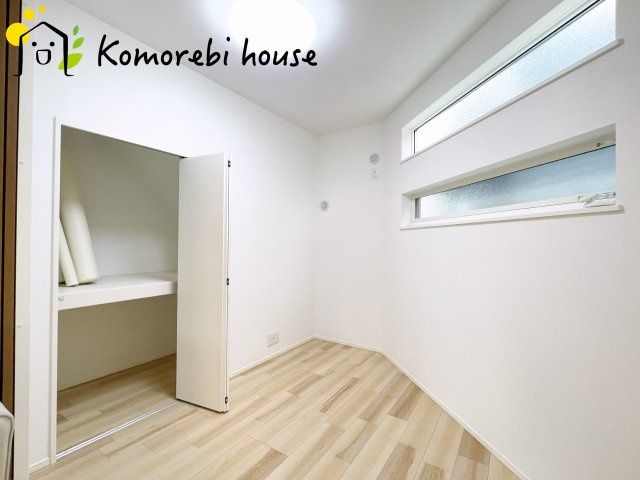 北本市本町3丁目　新築一戸建て　セレクト花水木　Aの洋室|コンパクトで使いやすい洋室です